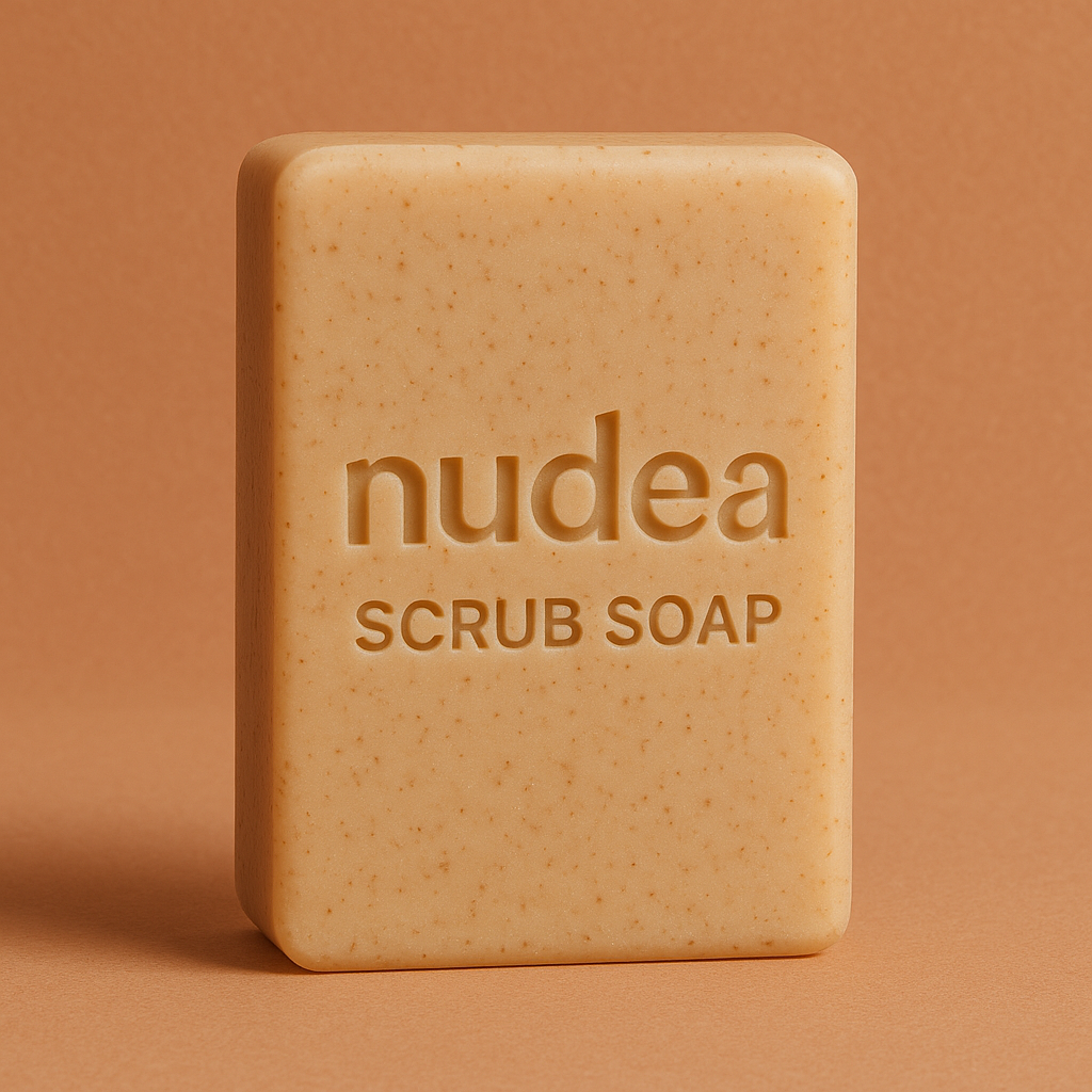 Nudea Scrub Soap